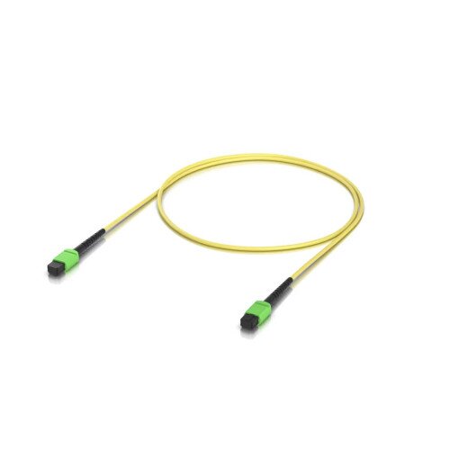 Ubiquiti OS2 MPO-12 APC Fiber Patch Cable - 1 M (10-Pack)