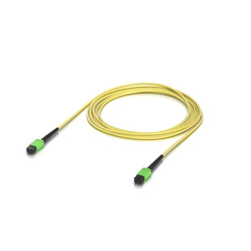 Ubiquiti OS2 MPO-12 APC Fiber Patch Cable - 3 M (10-Pack)