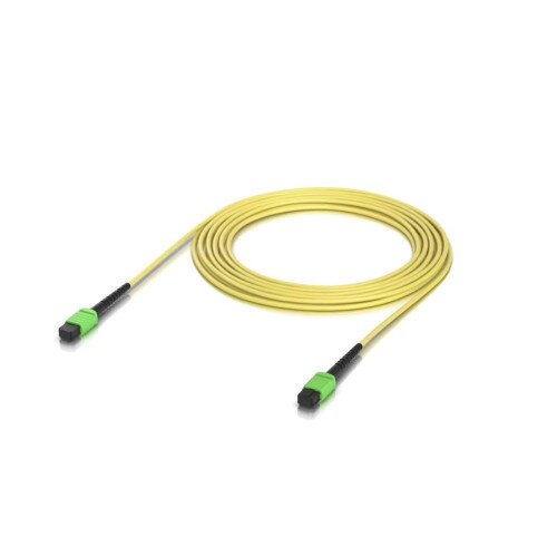 Ubiquiti OS2 MPO-12 APC Fiber Patch Cable - 5 M