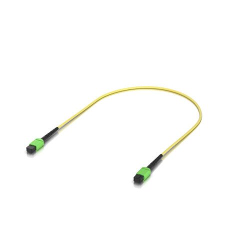 Ubiquiti OS2 MPO-12 APC Fiber Patch Cable - 0.5 M