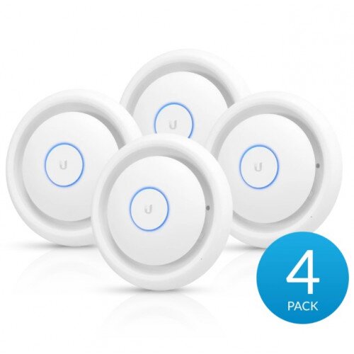 Ubiquiti UniFi AP AC EDU 802.11ac Dual-Radio AP with Public Address System - 4-Pack