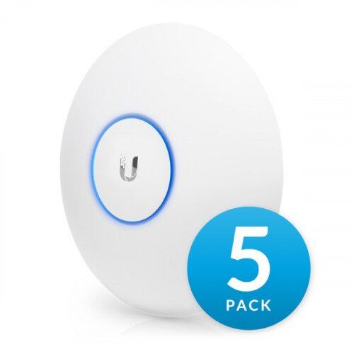 Ubiquiti UniFi AP AC LR 802.11ac Long Range Access Point - 5-Pack