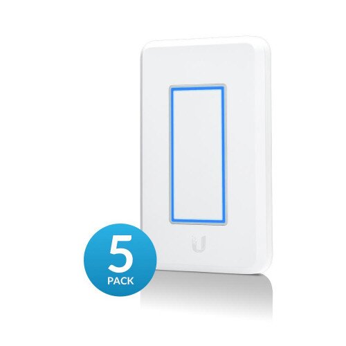 Ubiquiti Unifi LED Dimmer Smart Switch - 5 Pack