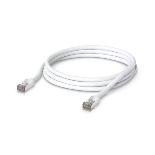 Ubiquiti UniFi Patch Cable - 3 M - Outdoor - White