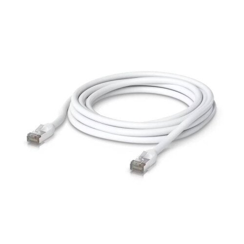 Ubiquiti UniFi Patch Cable - 5 M - Outdoor - White