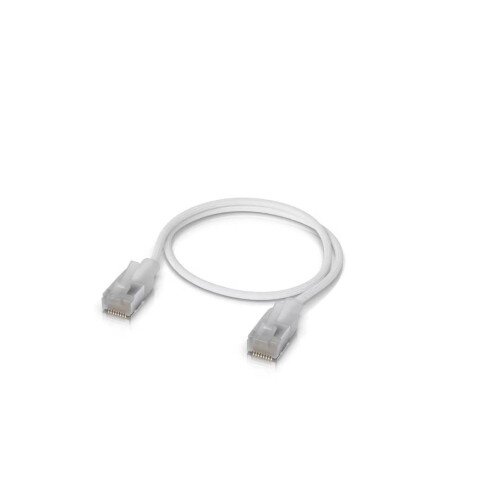 Ubiquiti UniFi Premium Patch Cable - Indoor - 0.3 M - White