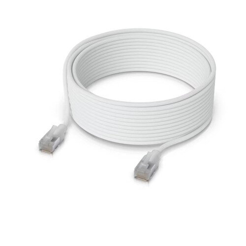 Ubiquiti UniFi Premium Patch Cable - Indoor - 8 M - White