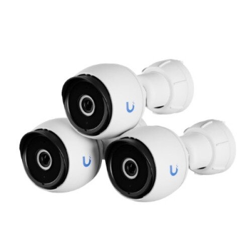Ubiquiti UniFi Protect G4-Bullet Camera - 3-Pack