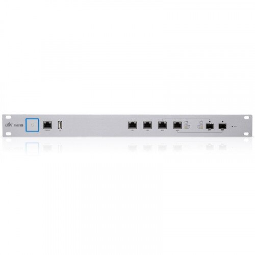Ubiquiti UniFi Security Gateway Pro 4 Enterprise Gateway Router with Gigabit Ethernet