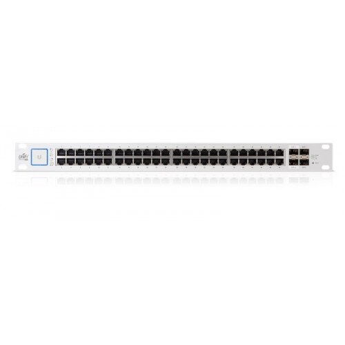 Ubiquiti UniFi Switch PoE Managed PoE+ Gigabit Switch with SFP - 48 Port 500W