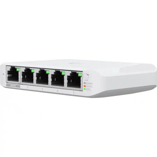 Ubiquiti UniFi USW Flex Mini 5-Port Network Switch - 3 Pack
