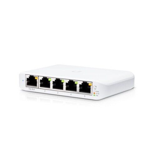 Ubiquiti UniFi USW Flex Mini 5-Port Network Switch - 5 Pack