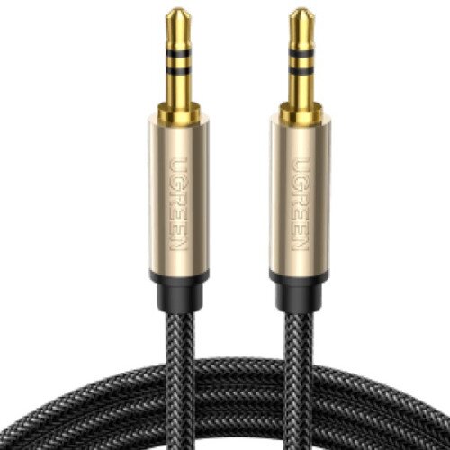 Ugreen 3.5mm Gold Plated Audio Cable - 1.5FT