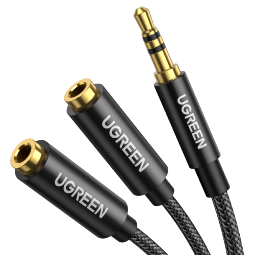 Ugreen 3.5mm Audio Stereo Y Splitter Cable