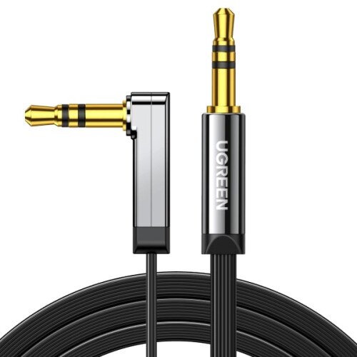 Ugreen 3.5mm Right Angle Aux Cable - 3FT
