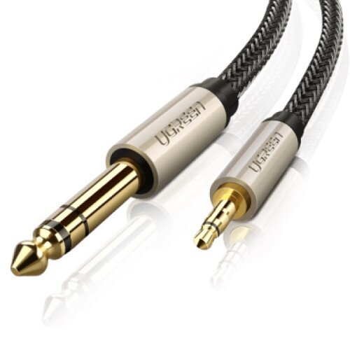 Ugreen 3.5mm TRS to 6.35mm TS Audio Cable - 6FT