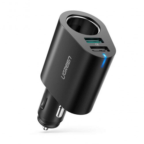 Ugreen 30W USB QC 3.0 Car Charger Cigarette Lighter