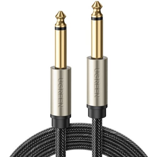 Ugreen 6.35mm Male to Male Audio Cable - 6.0 - Feet