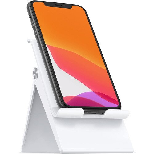 Ugreen Cell Phone Stand Adjustable Holder - White