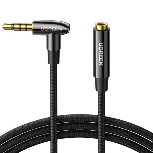 Ugreen Headphone Right Angled Extension Cable - 15FT