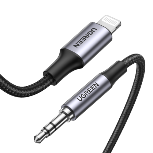 Ugreen Lightning to 3.5mm Male Aux Cable