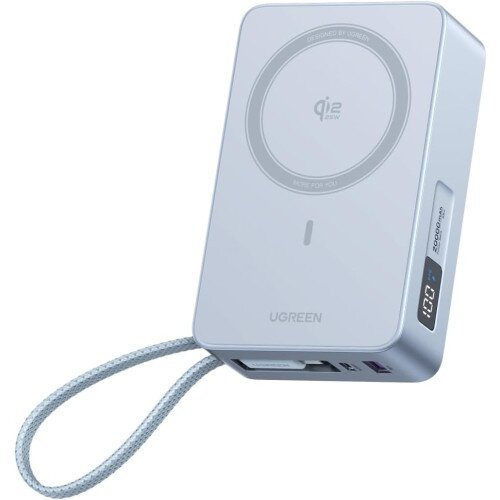 Ugreen MagFlow Magnetic Wireless Power Bank 20000mAh Qi 25W