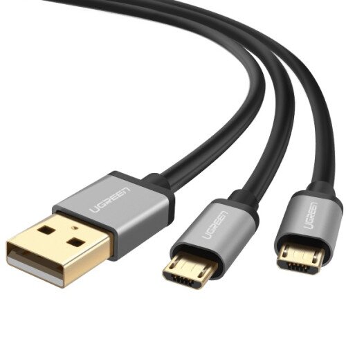 Buy Ugreen Micro USB Y Splitter Cable online Worldwide