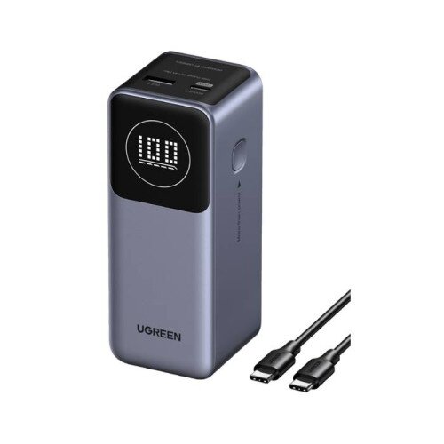 Ugreen Nexode Power Bank 12000mAh 100W with Smart Digital Display