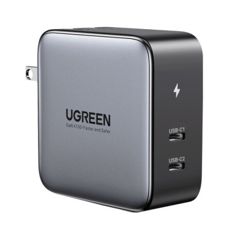 Ugreen Nexode 100W USB C Wall Charger - 2 Ports
