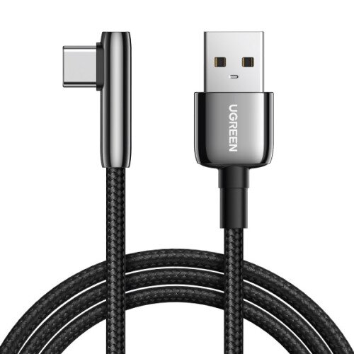 Ugreen Right Angle USB C to A Cable - 1.5FT