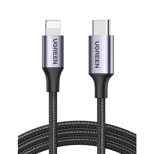 Ugreen USB C to Lightning Cable - MFi - 6ft