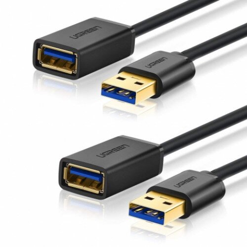 Ugreen USB 3.0 Extension Cable - 3ft - 2-Pack