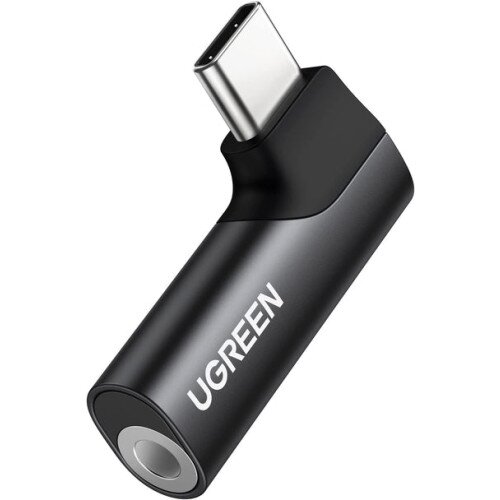 Ugreen USB C to 3.5mm Audio Headphone Jack Adapter - Black