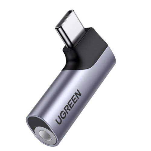 Ugreen USB C to 3.5mm Audio Headphone Jack Adapter - Grey