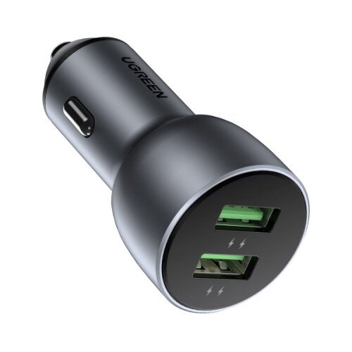 Ugreen USB Car Charger Adapter 36W