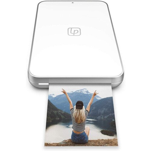 Lifeprint Ultra Slim Portable Printer - White