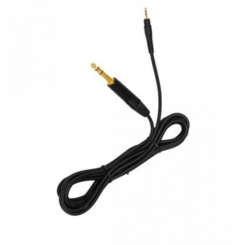 Ultrasone 3 m cable (straight), black with Bayonet-Lock