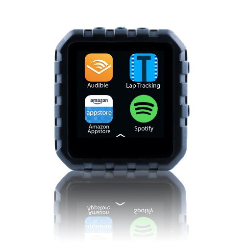 Underwater Audio Delphin Waterproof Micro-Tablet Streaming Media Player - HydroActive - 16GB