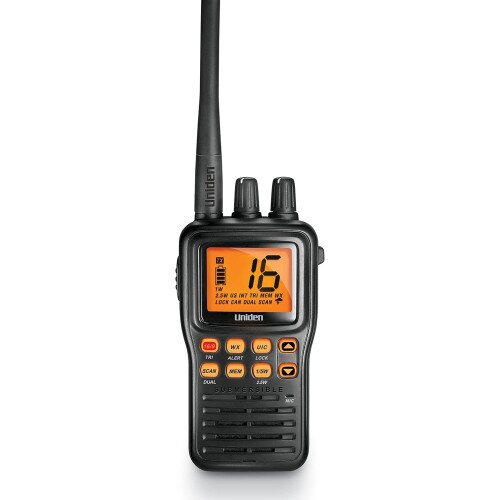 Uniden MHS75 Compact Handheld Marine Radio