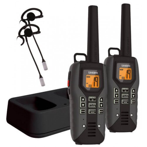 Uniden Two-Way Radio w/Charger & Headset GMR5098-2CKVP