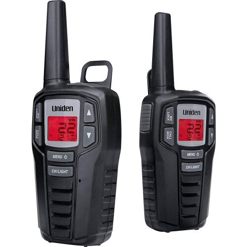 Uniden Two-Way Radio w/Charging Kit SX237-2CK