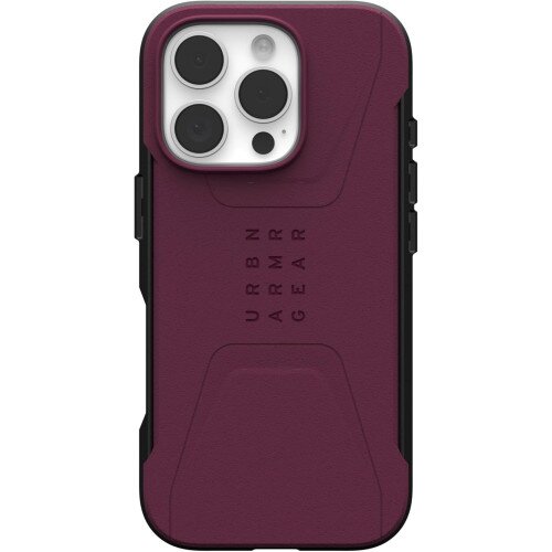 Urban Armor Gear Civilian Case with Magsafe for iPhone 16 Pro
