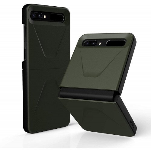 Urban Armor Gear Civilian Series for Samsung Galaxy Z Flip Case - Olive