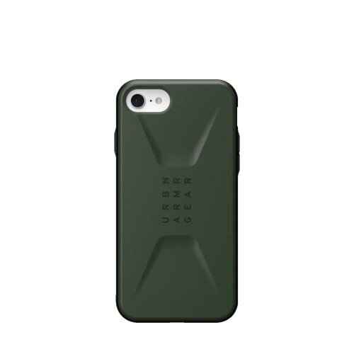 Urban Armor Gear Civilian Series Iphone SE (2022) Case - Olive