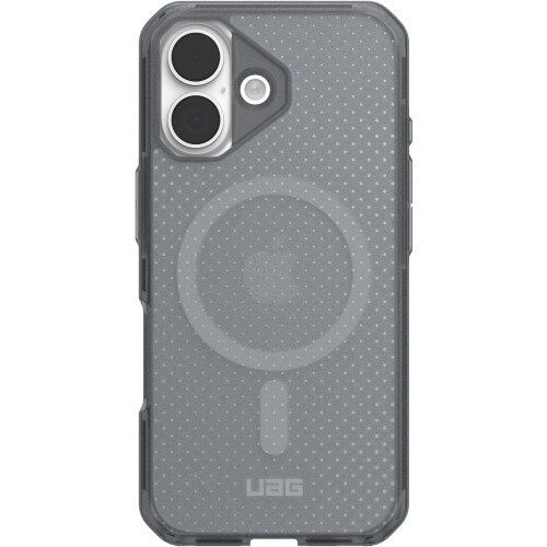Urban Armor Gear Dot Case with MagSafe for iPhone 17 - Ash
