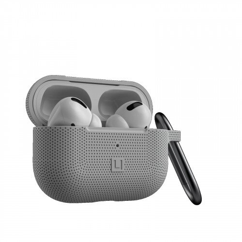 Urban Armor Gear DOT Silicone Case for Apple Airpods Pro - Grey