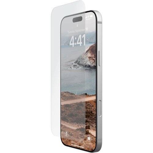 Urban Armor Gear Glass Screen Protector Shield for iPhone 16 Pro Max