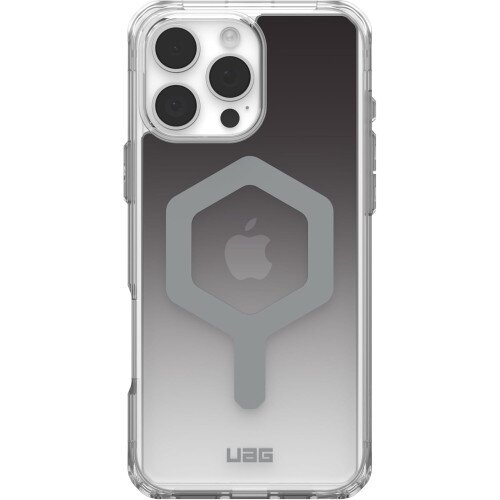 Urban Armor Gear Limited Edition Plyo Case for iPhone 16 Pro Max - Black/Clear Ombre