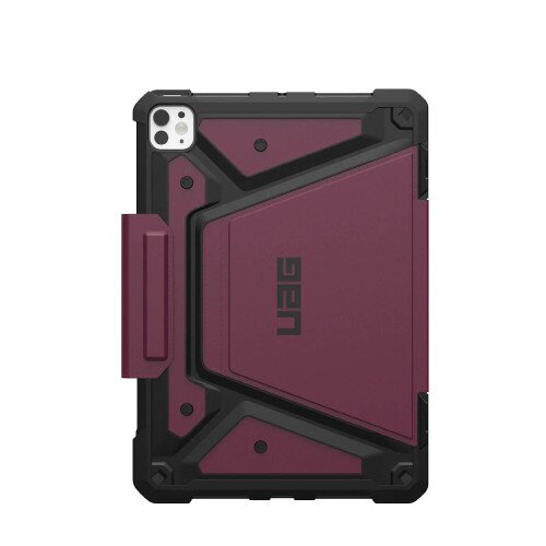 Urban Armor Gear Metropolis SE Series Folio Case for iPad Pro 11" (5th Gen, 2024, M4) - Bordeaux