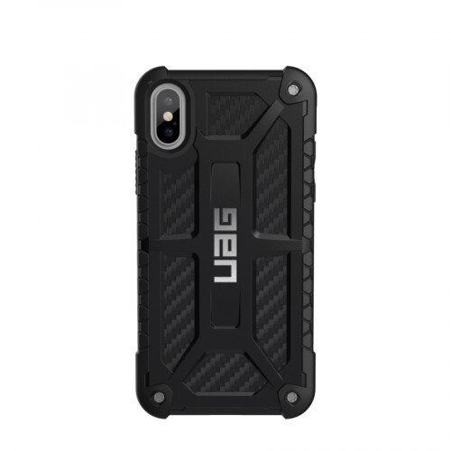 Urban Armor Gear Monarch Series for iPhone XS/X Case - Carbon Fiber